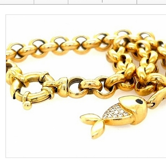 SOLD IN OUR STORE Chopard 18K Bracelet - Picture 3 of 3